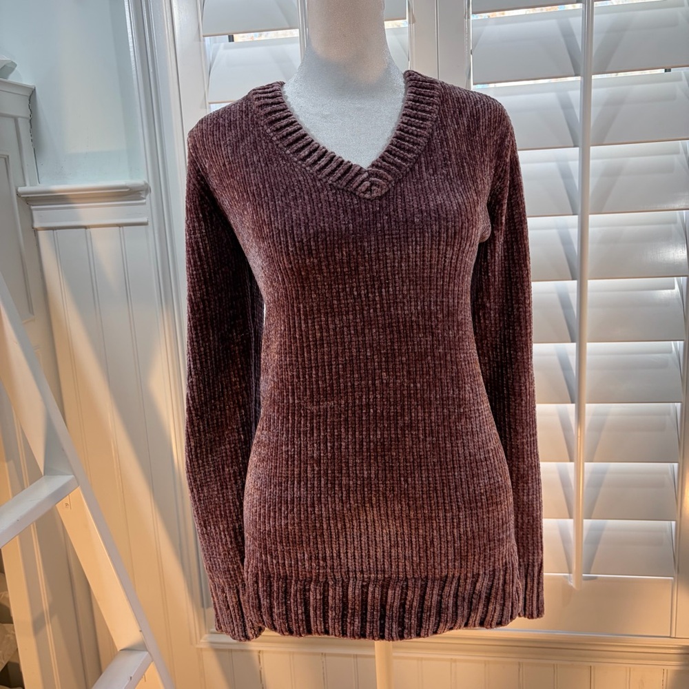 Orvis Super Soft V-Neck Ribbed Sweater